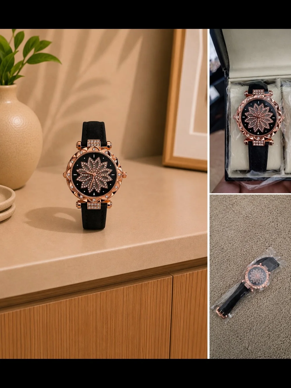 Pink Smartwatch Fitness Tracker - Compatible Wearable
